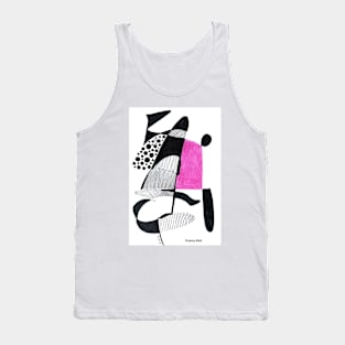 Abstract Drawing #1: 'BALANCE' Tank Top